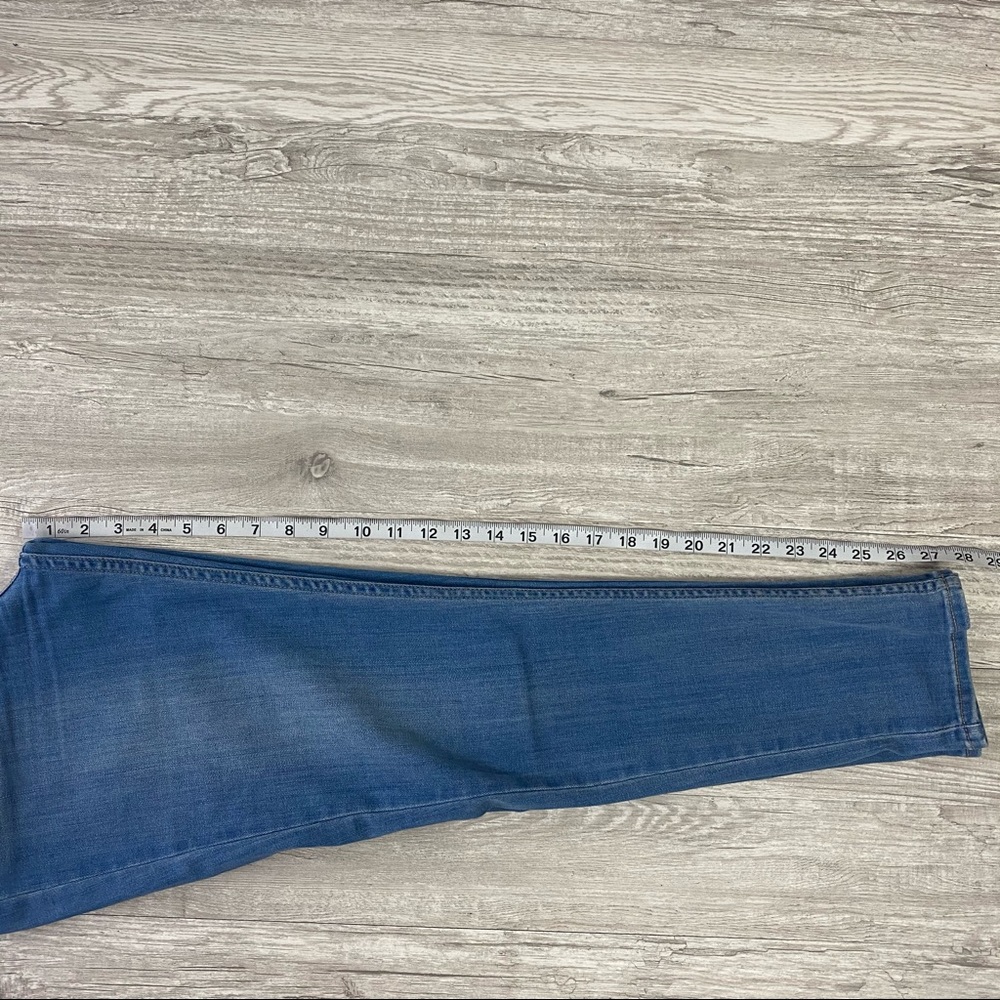 🧧SOLD🧧Levi’s 721 Vintage High Rise Orange Tan Jeans - Picture 4 of 9